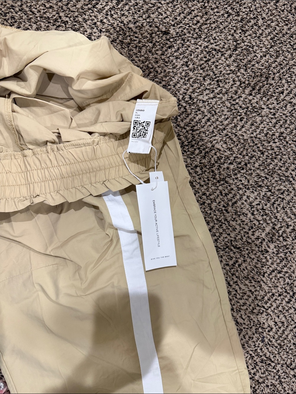 Cropped track pants - Picture 2 of 6